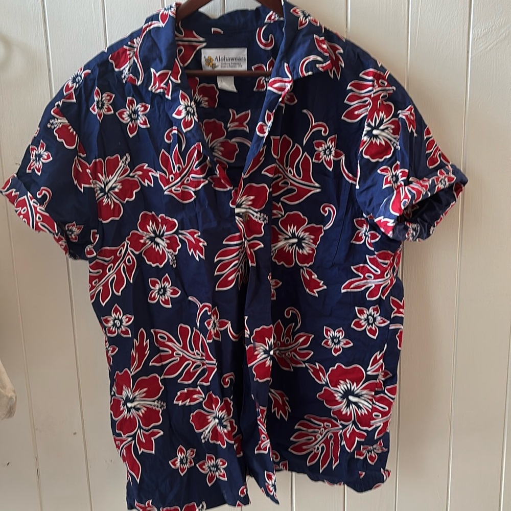 Retro Aloha Shirt (XL)